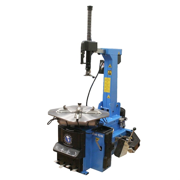 Atlas Automotive Equipment ATLAS TILTBACK RIMCLAMP TIRE CHANGER ATEATTC755-FPD - main
